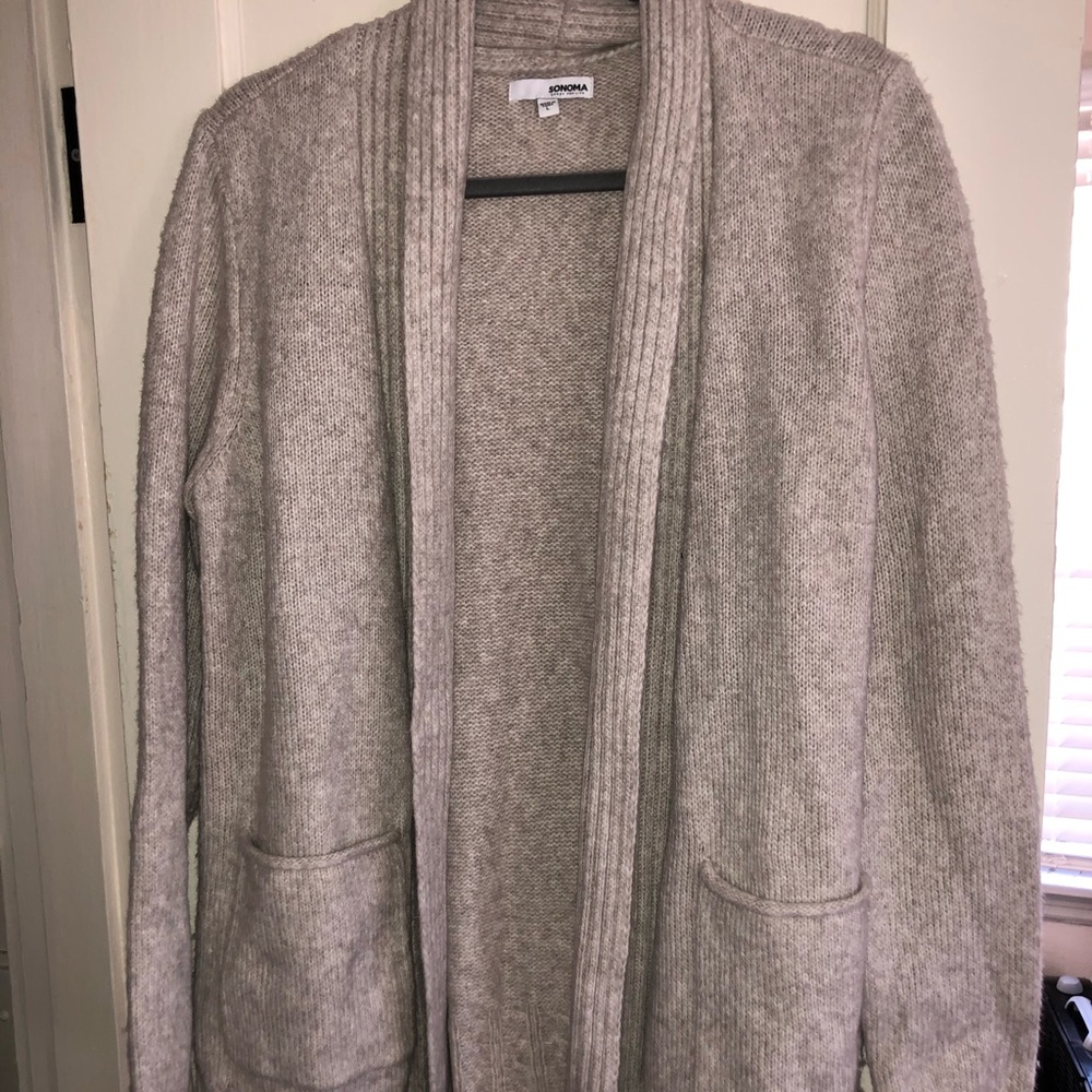 Tan sweater from Target.